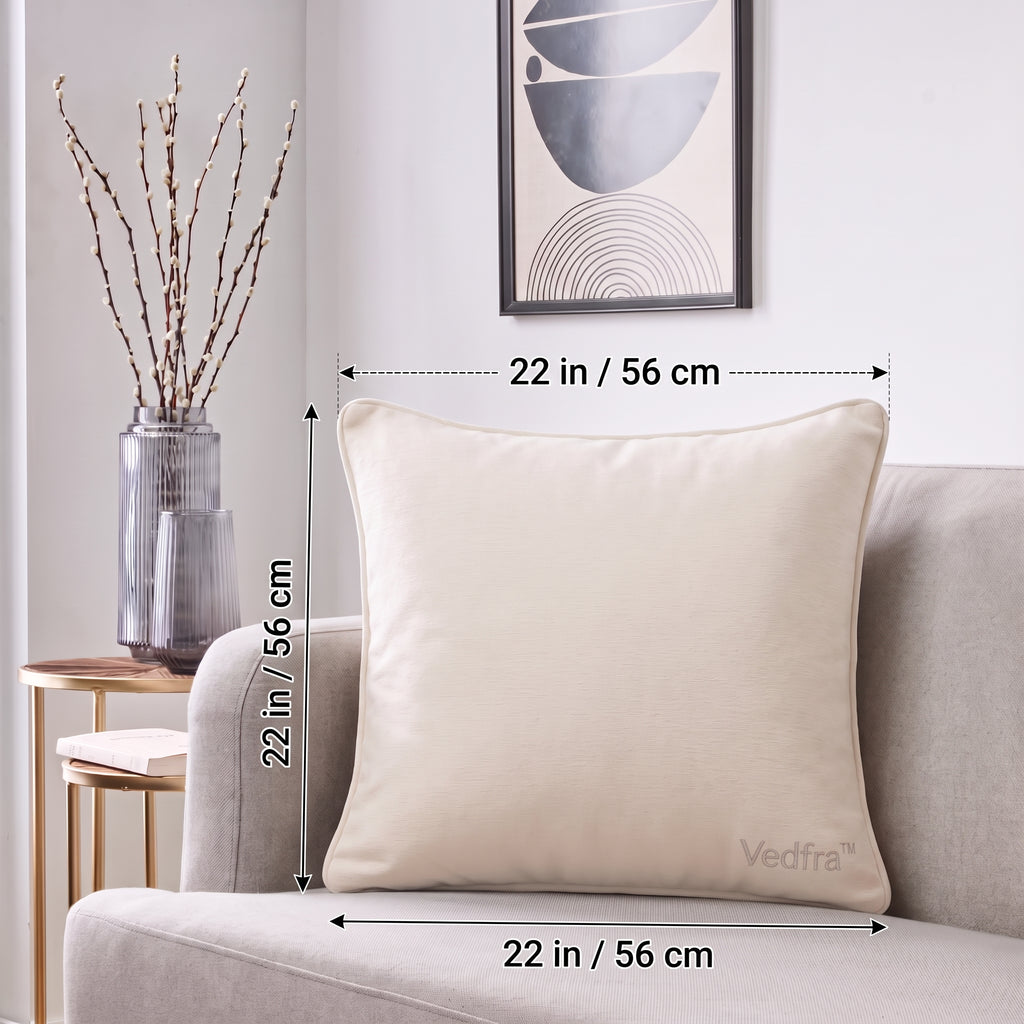 Vedfra™ Sculpted Lumbar Accent Pillow for Calm Modern Interiors