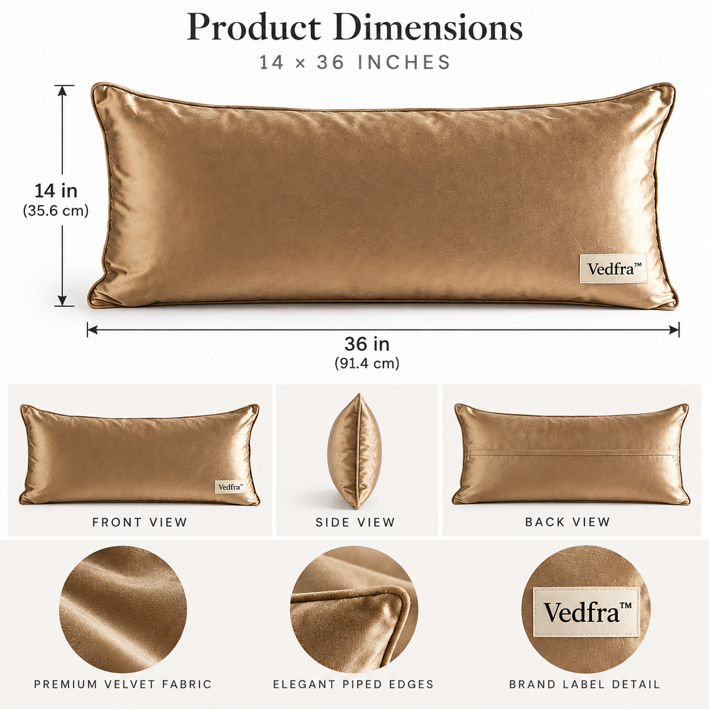 Vedfra™ Soft Neutral Sofa Pillow Collection for Relaxed Living Rooms