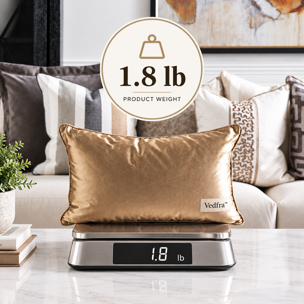 Vedfra™ Soft Neutral Sofa Pillow Collection for Relaxed Living Rooms